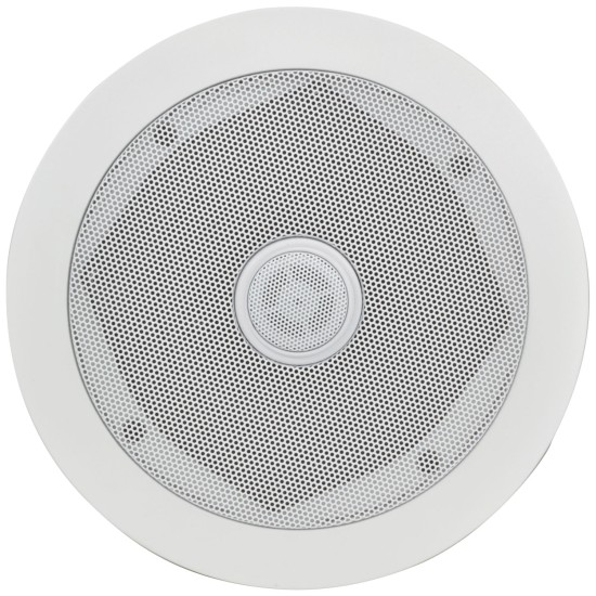 Adastra AD-C5D Χωνευτό Ηχείο Oροφής 5.25" 40W RMS Λευκό (Τεμάχιο)