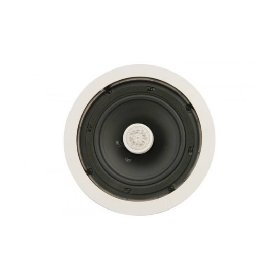 Adastra AD-C6D Χωνευτό Ηχείο Oροφής 6.5" 50W RMS Λευκό (Τεμάχιο)