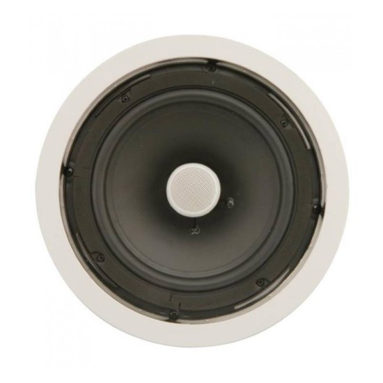 Adastra AD-C8D Χωνευτό Ηχείο Οροφής 8" 60W RMS Λευκό (Τεμάχιο)