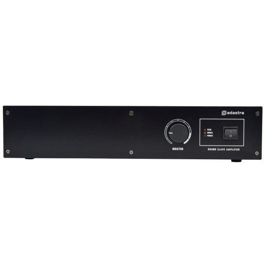 Adastra RS480 RS Series 100V Line Slave Amplifier 480W RMS (Τεμάχιο)