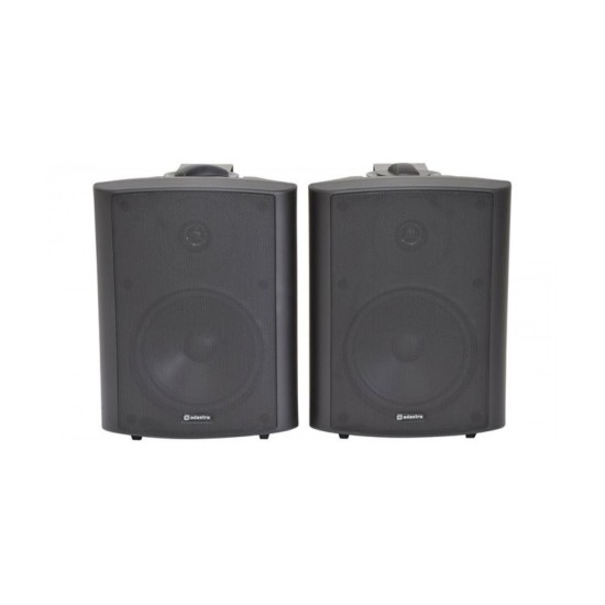 Adastra AD-BC4 Επιτοίχια Ηχεία 4" 35W RMS Μαύρα (Ζεύγος)