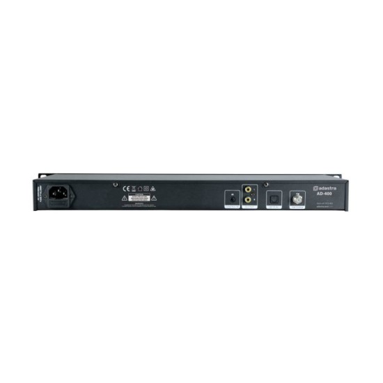 Adastra AD-400 Συσκευή Αναπαραγωγής Πολυμέσων με Δέκτη CD / USB / SD & FM (Τεμάχιο)