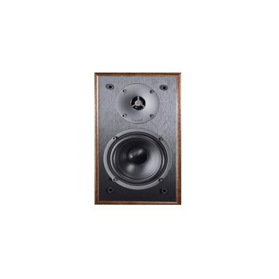 Magnat Monitor S10B Ηχείο Βιβλιοθήκης 4.3" 60W RMS Δυο Δρόμων Walnut (Ζεύγος)