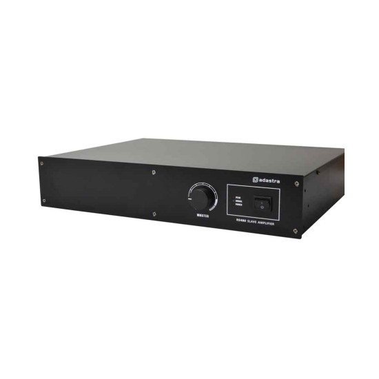 Adastra RS480 RS Series 100V Line Slave Amplifier 480W RMS (Τεμάχιο)