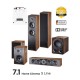 Magnat Home Cinema 7.1 S Line Dolby Atmos (Σετ)