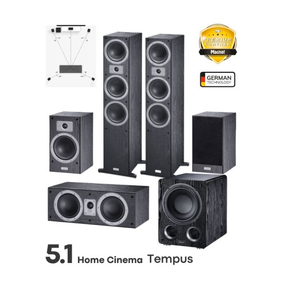 Magnat Home Cinema 5.1 Tempus (Σετ)