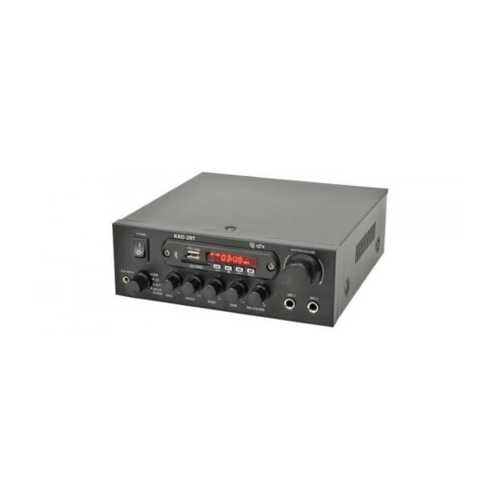 Qtx KAD-2BT Ψηφιακός Ενισχυτής με Bluetooth 2x40W RMS (Τεμάχιο)