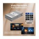 Oehlbach HIGHWAY SWITCH 8K signal switcher for HDMI®Silver (Τεμάχιο)