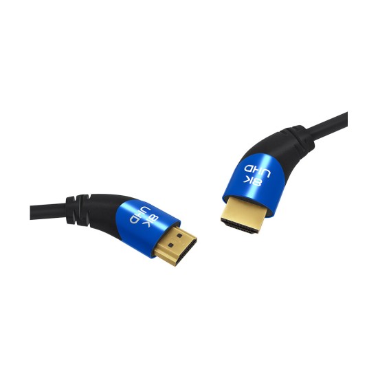 Oehlbach SHAPE MAGIC UHD 40 Καλώδιο Ultra High-Speed HDMI 2.1 3m Black (Τεμάχιο)