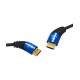 Oehlbach SHAPE MAGIC UHD 40 Καλώδιο Ultra High-Speed HDMI 2.1 1,5m Black (Τεμάχιο)