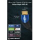 Oehlbach SHAPE MAGIC UHD 40 Καλώδιο Ultra High-Speed HDMI 2.1 3m Black (Τεμάχιο)