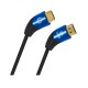 Oehlbach SHAPE MAGIC UHD 40 Καλώδιο Ultra High-Speed HDMI 2.1 1,5m Black (Τεμάχιο)