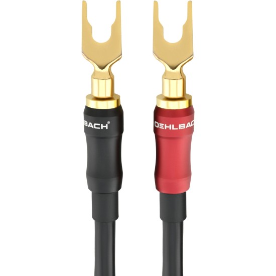 Oehlbach TRANSFORM DUAL-PLUG Καλώδιο Ηχείων με banana/cable plugs 2m (Τεμάχιο)