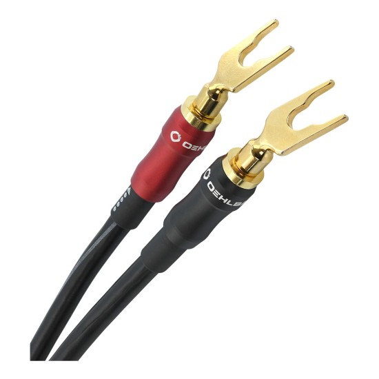 Oehlbach TRANSFORM DUAL-PLUG Καλώδιο Ηχείων με banana/cable plugs 2m (Τεμάχιο)