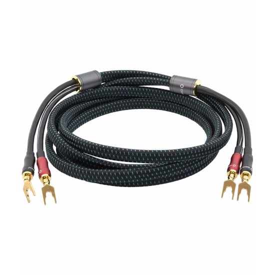 Oehlbach TRANSFORM DUAL-PLUG Καλώδιο Ηχείων με banana/cable plugs 2m (Τεμάχιο)