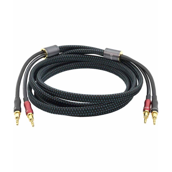 Oehlbach TRANSFORM DUAL-PLUG Καλώδιο Ηχείων με banana/cable plugs 2m (Τεμάχιο)