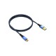 Oehlbach USB Plus USB 3.2 Gen2 Cable Type A - Type C 1m (Τεμάχιο)