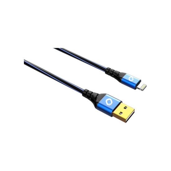 Oehlbach USB Plus LI Καλώδιο USB 2.0 Type A σε Apple Lightning 1,5m (Τεμάχιο)