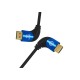 Oehlbach SHAPE MAGIC UHD 90 Καλώδιο Ultra High-Speed HDMI 2.1 1,5m Black (Τεμάχιο)