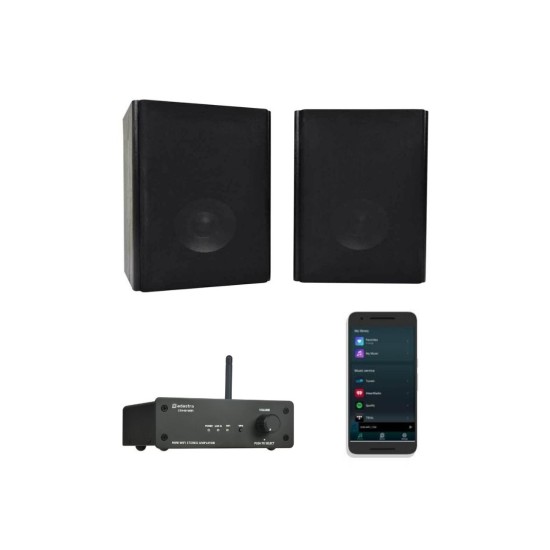 Adastra AB-5+STA40-WIFI Πακέτο με Wi Fi Streamer και Ηχεία Βιβλιοθήκης 5,25 (Σετ)