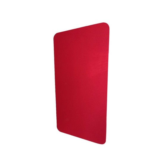 Audiodesigner DECHO Style Rect Ηχοαπορροφητικό Πάνελ 60x120cm Red (4 Τεμάχια)