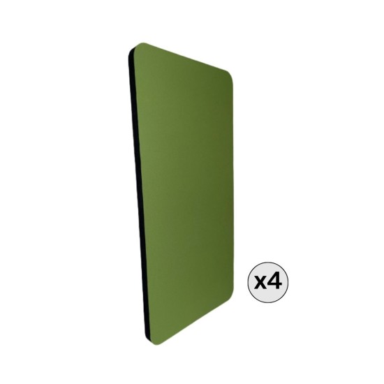 Audiodesigner DECHO Style Rect Ηχοαπορροφητικό Πάνελ 60x120cm Green (4 Τεμάχια)