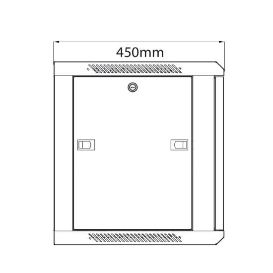 Adastra RC9U450 19" Rack Cabinet 9U x 450mm Deep (Τεμάχιο)