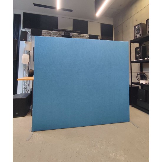 Audiodesigner Silent Wall Ηχοαπορροφητικό Διαχωριστικό Δαπέδου 160x180x5cm Blue Santorin (Τεμάχιο)