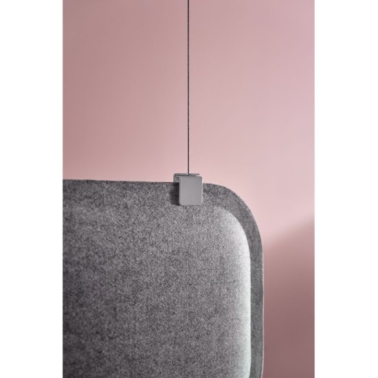 Audiodesigner JASPER Hanging Vertical Ηχοαπορροφητικό Πάνελ Οροφής 39x120x3,8 cm Light Grey (Τεμάχιο)