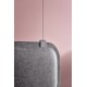 Audiodesigner JASPER Hanging Vertical Ηχοαπορροφητικό Πάνελ Οροφής 39x120x3,8 cm Light Grey (Τεμάχιο)