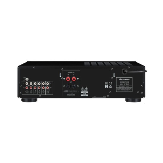 Pioneer A-10AE-B Ολοκληρωμένος Ενισχυτής 2 Καναλιών 2x50W + 50W Black (Τεμάχιο)