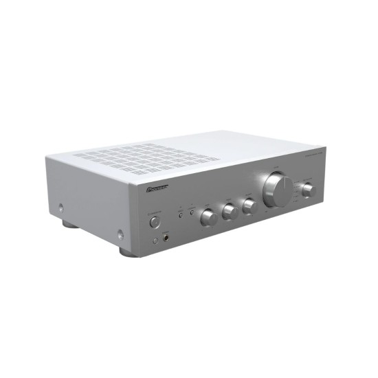 Pioneer A-10AE Ολοκληρωμένος Ενισχυτής 2 Καναλιών 50W + 50W Silver (Τεμάχιο)