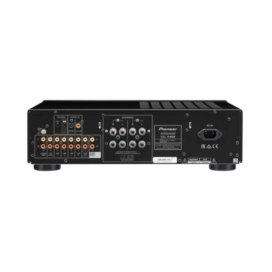 Pioneer A-40AE-B Ολοκληρωμένος Ενισχυτής 2 Καναλιών 60W + 60W Black (Τεμάχιο)