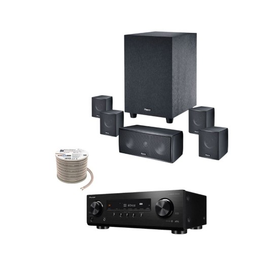 Πακέτο HCB1 PISTAR 5.1 Home Cinema με Ηχεία Magnat Cinema Star 5.1, Ραδιοενισχυτή Pioneer VSX-534D και Oehlbach Καλώδιο (Σετ)