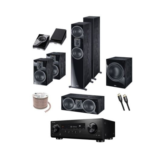 Πακέτο HCB2 PISIGNA505 Home Cinema 5.1.2 με Ηχεία Magnat Signature, Ραδιοενισχυτή Pioneer VSX-935 και Oehlbach Καλώδια (Σετ)