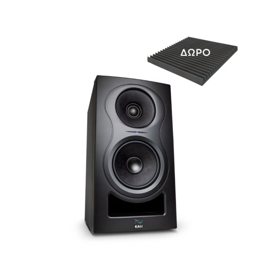 Kali Audio IN-5 Ενεργό Studio Monitor 5'' 3-Way Μαύρο (Τεμάχιο)