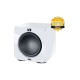 Magnat Omega CS12 12" Ενεργό Subwoofer 525W RMS Piano White  (Τεμάχιο)