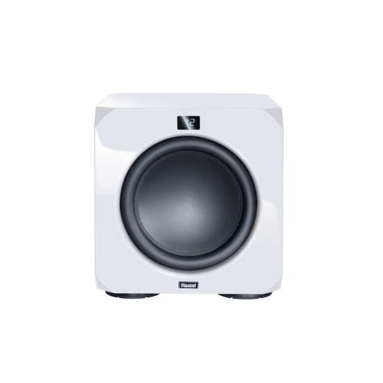 Magnat Omega CS12 12" Ενεργό Subwoofer 525W RMS Piano White  (Τεμάχιο)