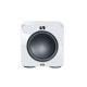 Magnat Omega CS12 12" Ενεργό Subwoofer 525W RMS Piano White  (Τεμάχιο)