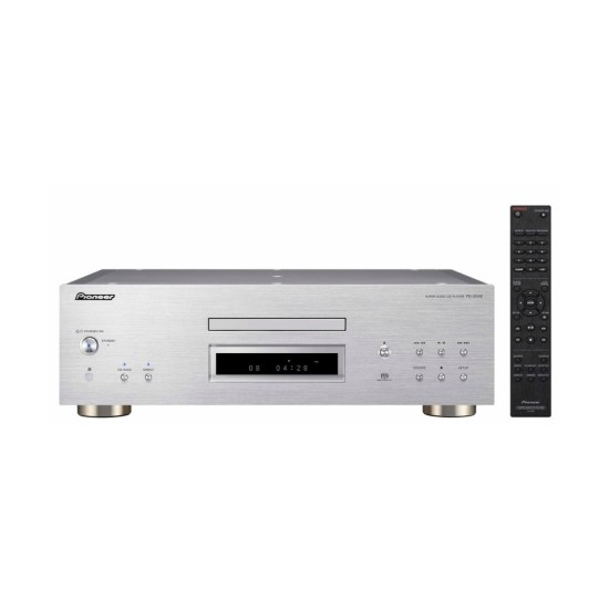 Pioneer PD-50AE Hi-End CD/SACD Player Silver (Τεμάχιο)