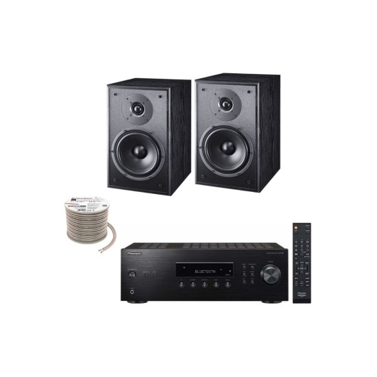 Πακέτο PIMAS30 με Ενισχυτή Pioneer SX-10AE, Ηχεία Magnat Monitor S30 και Καλώδιo (Σετ)