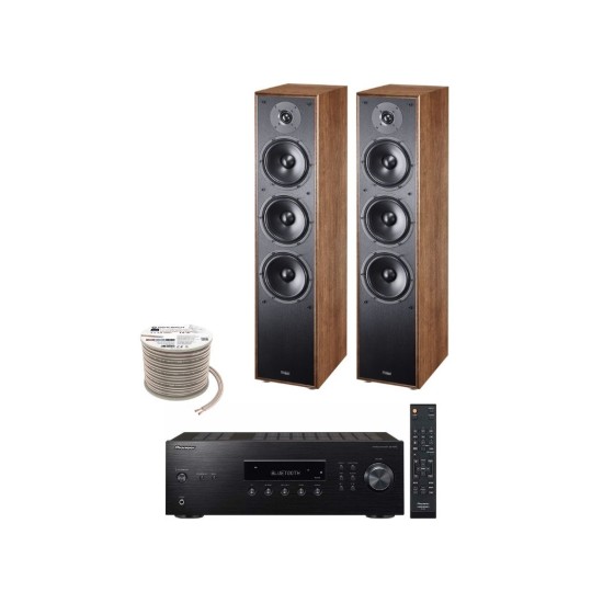 Πακέτο PIMAS70 με Ενισχυτή Pioneer SX-N30AE, Ηχεία Magnat Monitor S70 και Καλώδιo (Σετ)