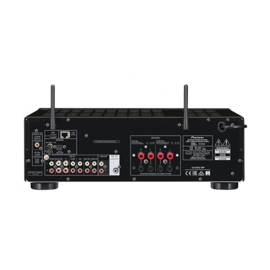 Pioneer SX-N30AE Network Stereo Receiver 2 Καναλιών 2x110W Black (Τεμάχιο)