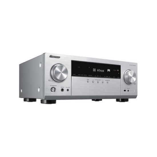 Pioneer VSX-935 Ραδιοενισχυτής Home Cinema 7.2 Καναλιών Network AV Receiver Silver (Τεμάχιο)