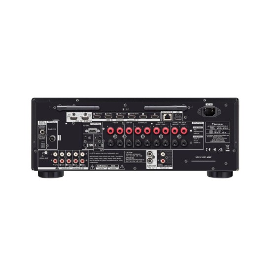 Pioneer VSX-LX305 Ραδιοενισχυτής Home Cinema 9.2 Καναλιών Network AV Receiver Silver (Τεμάχιο)