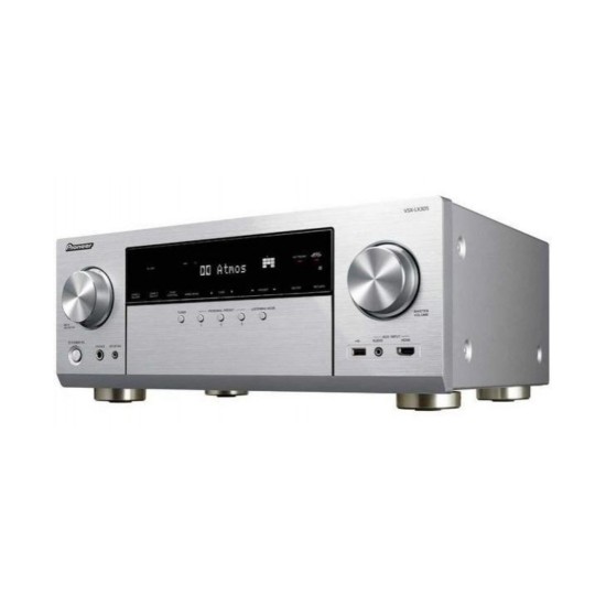 Pioneer VSX-LX305 Ραδιοενισχυτής Home Cinema 9.2 Καναλιών Network AV Receiver Silver (Τεμάχιο)