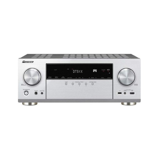 Pioneer VSX-LX305 Ραδιοενισχυτής Home Cinema 9.2 Καναλιών Network AV Receiver Silver (Τεμάχιο)