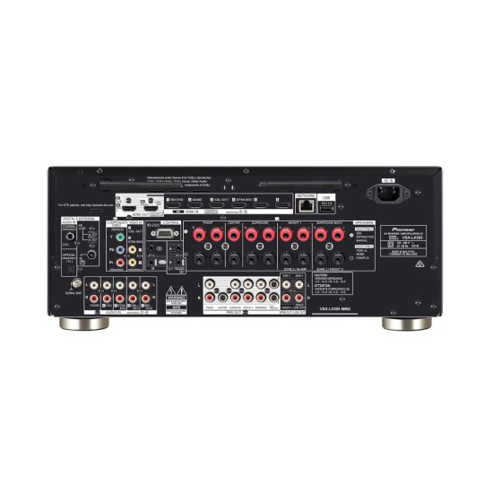 Pioneer VSX-LX505 Ραδιοενισχυτής Home Cinema 4K/8K 9.2 Καναλιών AV Receiver Silver (Τεμάχιο)