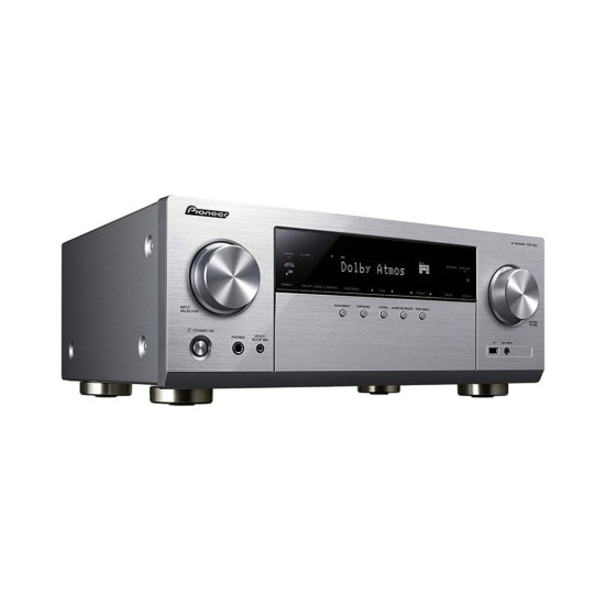 Pioneer VSX-LX505 Ραδιοενισχυτής Home Cinema 4K/8K 9.2 Καναλιών AV Receiver Silver (Τεμάχιο)