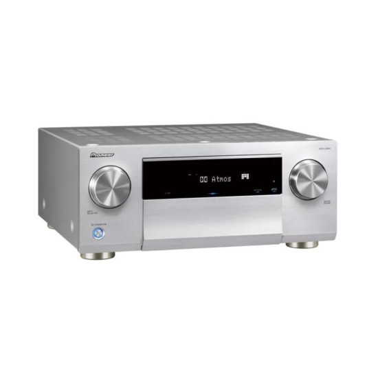 Pioneer VSX-LX505 Ραδιοενισχυτής Home Cinema 4K/8K 9.2 Καναλιών AV Receiver Silver (Τεμάχιο)